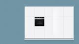 iQ700 Indbygningsovn med mikrofunktion 60 x 60 cm Rustfrit stål HM655GNS1S HM655GNS1S-5