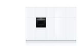 Series 8 Built-in oven with added steam and microwave function 60 x 60 cm Black HNG6764B6 HNG6764B6-5