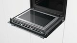 Series 8 Built-in oven with microwave function 60 x 60 cm Stainless steel HMG636BS1 HMG636BS1-4