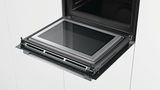 Series 8 Built-in oven with microwave function 60 x 60 cm Stainless steel HMG636RS1 HMG636RS1-4