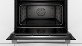 Serie | 8 Built-in compact oven with steam function Stainless steel CSG656BS6B CSG656BS6B-2