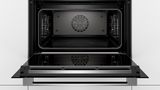Serie | 8 Compacte oven met stoom RVS CSG636BS1 CSG636BS1-2