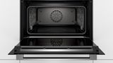 Serie | 8 Compacte oven met stoom Zwart CSG656RB1 CSG656RB1-4