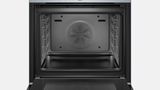 500 Series Single Wall Oven 24'' Stainless Steel HBE5452UC HBE5452UC-3