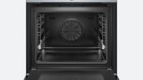 Serie 8 Horno 60 x 60 cm Acero inoxidable HBG6764S1 HBG6764S1-6