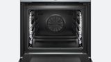 Series 8 Built-in oven with added steam function 60 x 60 cm Stainless steel HRG6769S2B HRG6769S2B-5