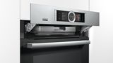 Serie | 8 built-in oven with steam-function inox CSG656RS6 CSG656RS6-4