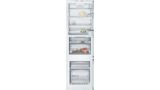 Serie | 8 Réfrigérateur-congélateur intégrable avec compartiment congélation en bas 177.2 x 55.6 cm KIF39S80Y KIF39S80Y-1