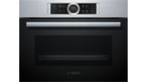 Serie | 8 Multifunctionele compact oven RVS CBG675BS1 CBG675BS1-1