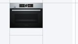 Series 8 Built-in compact oven with steam function 60 x 45 cm Stainless steel CSG656BS7B CSG656BS7B-2