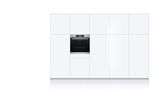 Series 8 Built-in oven with added steam function 60 x 60 cm Stainless steel HRG6769S6B HRG6769S6B-4