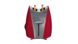 Kompaktný toaster Červená TAT6104 TAT6104-7