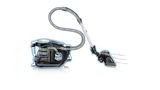 Bagless vacuum cleaner Relaxx'x ProSilence66 Zwart BGS5330S BGS5330S-6