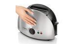 Stainless steel Compact toaster 2/2 electronic 