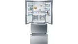 Serie | 8 combiné réfrigérateur-surgélateur pose libre French Door 191.1 x 75.2 cm inox AntiFingerprint KMF40AI20 KMF40AI20-2