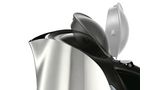 Stainless steel kettle, Cordless 