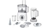 Food processor MultiTalent 3 800 W Wit, wit MCM3200W MCM3200W-1