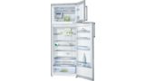 Serie | 6 free-standing fridge-freezer with freezer at top 186 x 70 cm Stainless steel (with anti-fingerprint) KDN56XI30I KDN56XI30I-2