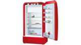 Serie | 8 Vrijstaande koelkast 127 x 66 cm Rood KSL20AR30 KSL20AR30-2