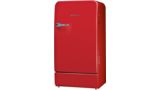 Serie | 8 free-standing fridge 127 x 66 cm Red KSL20AR30 KSL20AR30-1