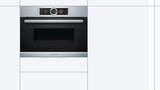 Serie | 8 Compacte oven met magnetron 60 cm RVS CMG676BS2 CMG676BS2-2