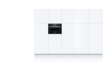 Series 8 Built-in compact oven with microwave function 60 x 45 cm Black CMG6764B1 CMG6764B1-5