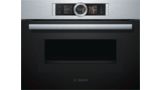 Serie | 8 Built-in compact oven with steam and microwave function  inox CNG6764S1 CNG6764S1-1