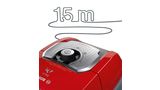 Serie | 8 Bagged vacuum cleaner ProAnimal Rød BGL8PET1 BGL8PET1-2