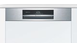 Serie | 8 Halvintegrerbar opvaskemaskine 60 cm SMI88TS02E SMI88TS02E-3