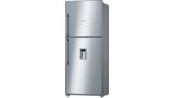Serie | 4 free-standing fridge-freezer with freezer at top KDN42BL121 KDN42BL121-3