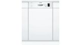 Serie | 4 Lave-vaisselle intégrable avec bandeau 45 cm Blanc SPI50E92EU SPI50E92EU-1