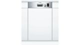 Serie | 4 Semi-integrated dishwasher 45 cm Stainless steel SPI50E95EU SPI50E95EU-1