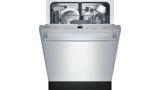 Ascenta® Dishwasher 24'' Stainless steel SHX5AVL5UC SHX5AVL5UC-3