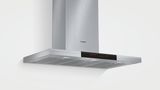 Serie | 8 Wall-mounted cooker hood 90 cm Stainless steel DWB098J50B DWB098J50B-2