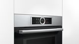 Serie | 8 Built-in compact oven with microwave function 60 x 45 cm Stainless steel CMG633BS1B CMG633BS1B-3