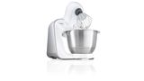 Serie 4 Küchenmaschine MUM 5 900 W Weiß, silber MUM54270DE MUM54270DE-6