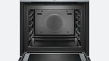 Series 8 Built-in oven with microwave function 60 x 60 cm Stainless steel HMG636BS1 HMG636BS1-6