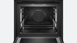 8系列 嵌入式微波烤箱（带蒸汽辅助功能） Black HNG6764B1 HNG6764B1-6