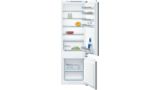 Serie | 4 Built-in fridge-freezer with freezer at bottom 177.2 x 54.1 cm flat hinge KIV87VF30G KIV87VF30G-1