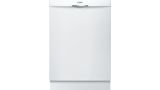 Ascenta® Lave-vaisselle sous plan 24'' Blanc SHS5AV52UC SHS5AV52UC-1