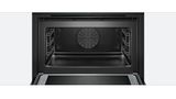Serie 8 Compacte oven met magnetron 60 x 45 cm Zwart CMG633BB1 CMG633BB1-3