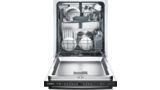 Ascenta® Dishwasher 24'' Black SHX5AVF6UC SHX5AVF6UC-3