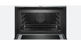 Serie | 8 Built-in compact oven with microwave function 60 x 45 cm Stainless steel CMG633BS1B CMG633BS1B-6