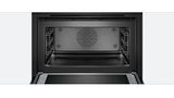 Series 8 Built-in compact oven with microwave function 60 x 45 cm Black CMG636BB1 CMG636BB1-6