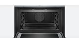 Series 8 Built-in compact oven with microwave function 60 x 45 cm Stainless steel CMG676BS6B CMG676BS6B-6