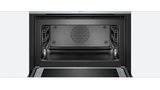 Serie 8 Compacte oven met magnetron 60 x 45 cm RVS CMG836NS1 CMG836NS1-6
