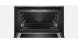 Serie | 8 Compacte oven met magnetron RVS CMG6764S1 CMG6764S1-4