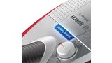 cayenne red Bosch GS-50 Pet Hair & Carpet / Turbo Brush Innovative SensorBagless™ Technology BGS52242GB BGS52242GB-3