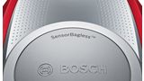 Bagless vacuum cleaner Bosch GS-50 2200 W animal Graphite BGS52242GB BGS52242GB-6