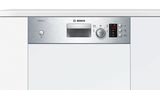 Serie | 4 Semi-integrated dishwasher 45 cm Stainless steel SPI50E95EU SPI50E95EU-3